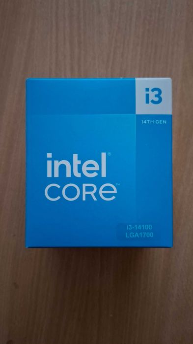 Процессор Intel Core i3-14100 3.5 (4.7) GHz s1700