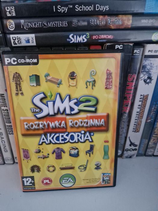 The sims 2 rozrywka rodzinna akcesoria pc