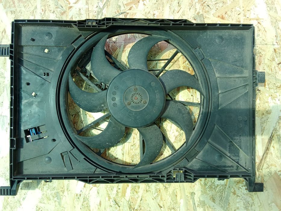 вентилятор охолодження з діфузором mercedes w169 a170