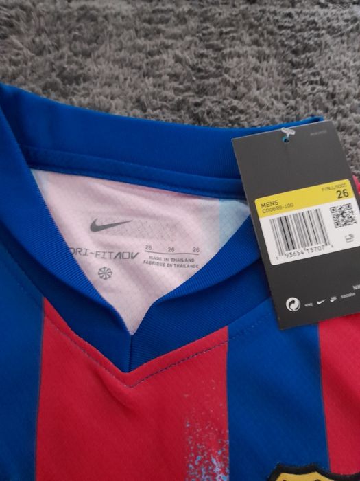 Stroj komplet pilkarski Fc Barcelona 25/26 (152)(158) Lewandowski