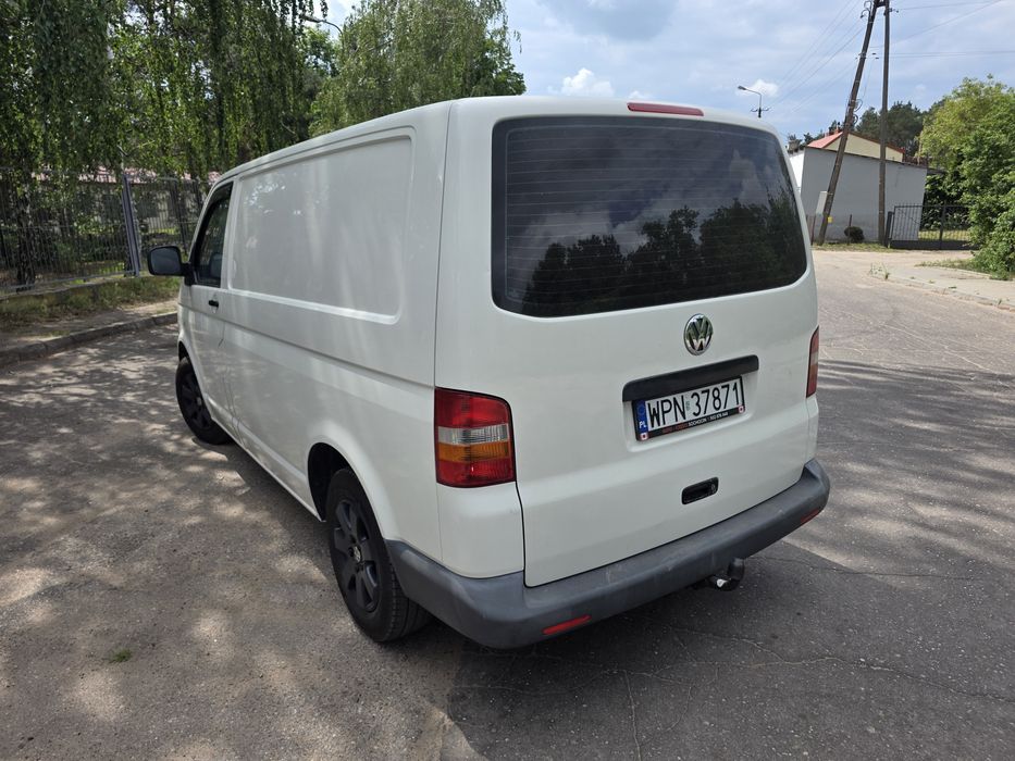 Vw T5 Transporter 1.9 tdi Faktura VAT  2x koła