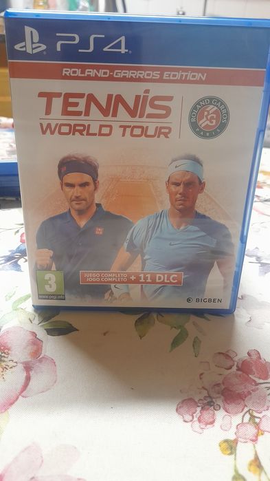 Tennis World Tour usado ps4