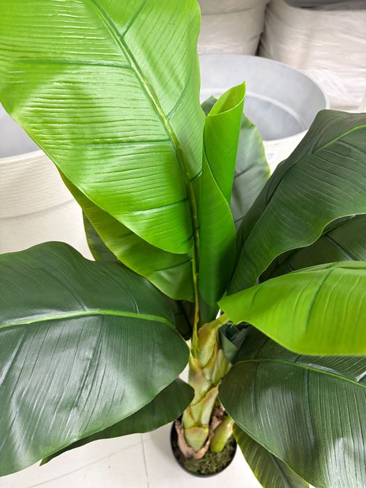 Planta Artificial Decorativa - Estilo bananeira