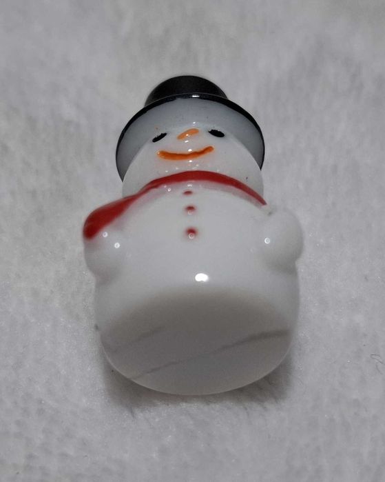 Bałwanek, 2,7cm (Zabawka, figurka)
