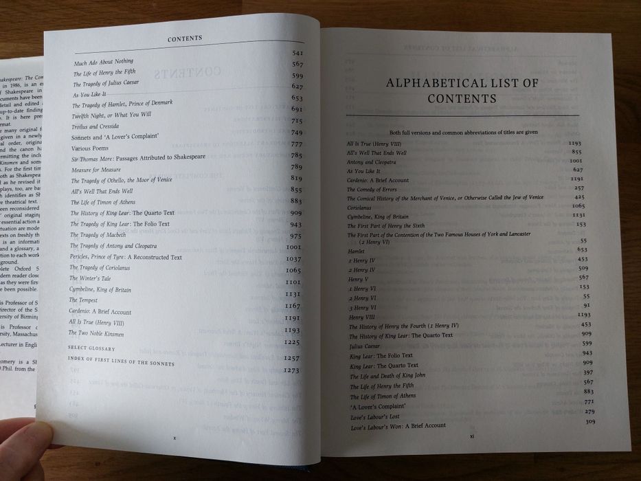 Livro Shakespeare The Complete Works