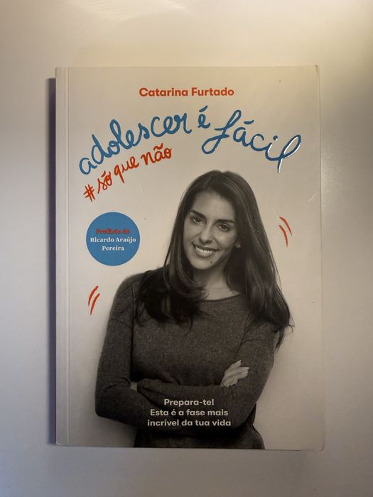 Livro “Adolescer é fácil #só que não”