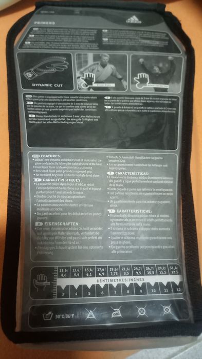 Equipamento DalPonte  Luvas Adidas