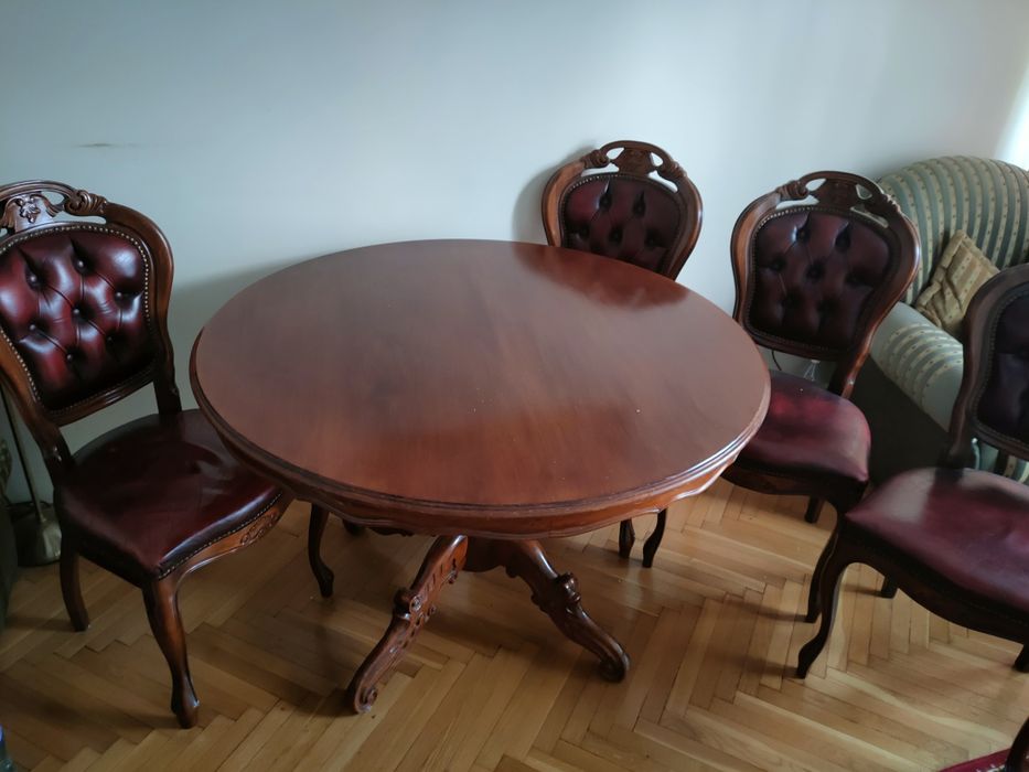 Elegancki zestaw mebli