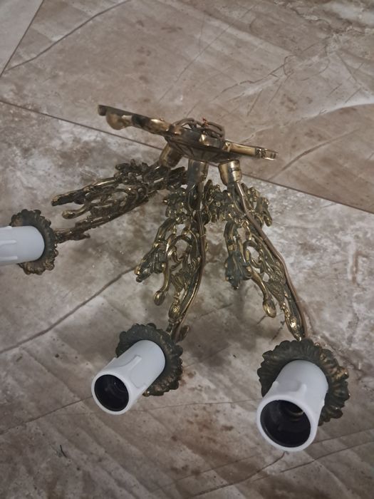 Sprzedam żyrandol i kinkiet