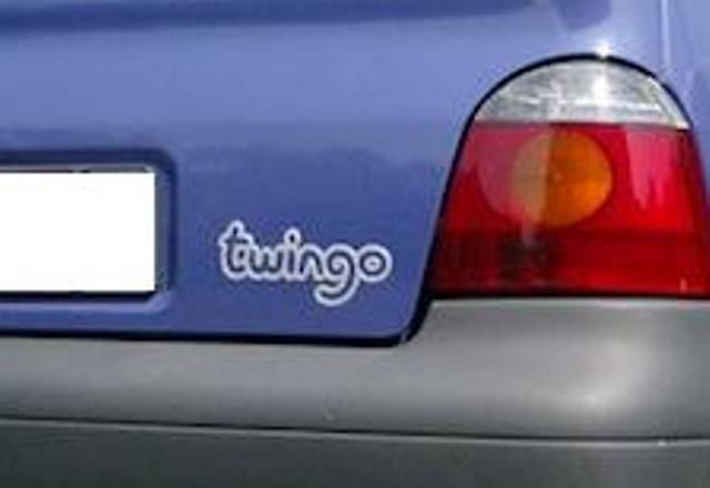 Autocolantes para Renault Twingo, Clio Williams e Renault Sport