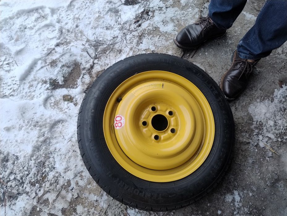 Koło dojazdowe opona Bridgestone