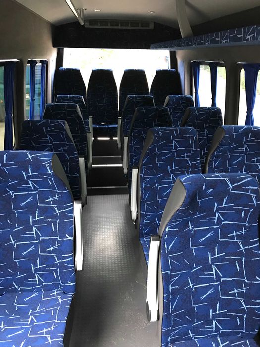 Доставка сотрудников , Пассажирские перевозки 21-22 мест. Заказ,