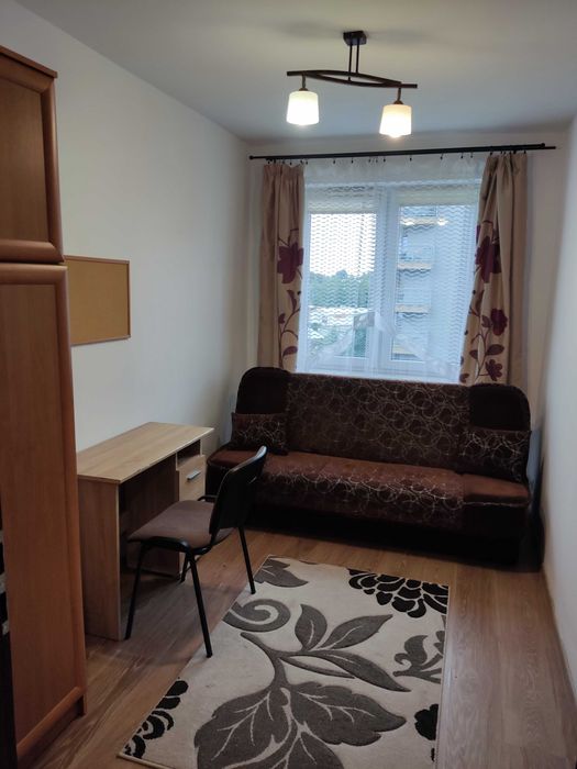 Wynajmę pokój dla jednej osoby w nowym mieszkaniu na osiedlu Zawiszy ulica Architektów 6.