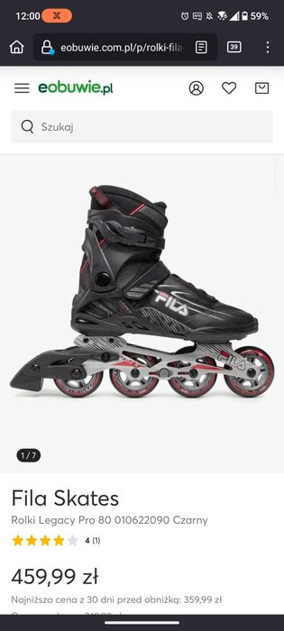 Rolki Fila  Legacy Pro 80