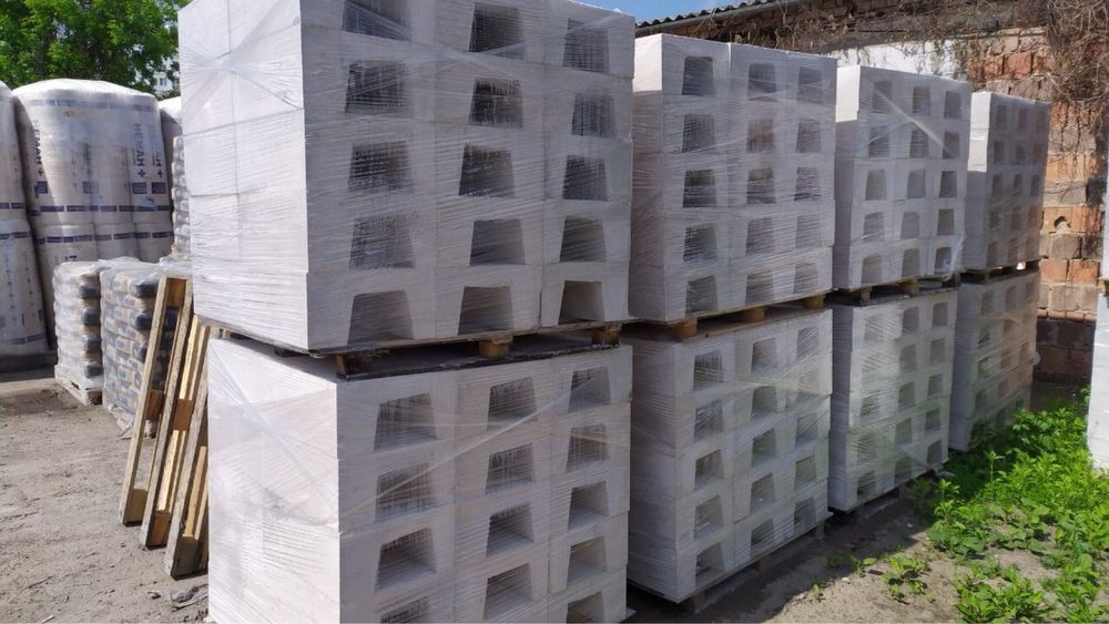 Газоблок вищій сорт. Стоунлайт Порістон(Аерок)