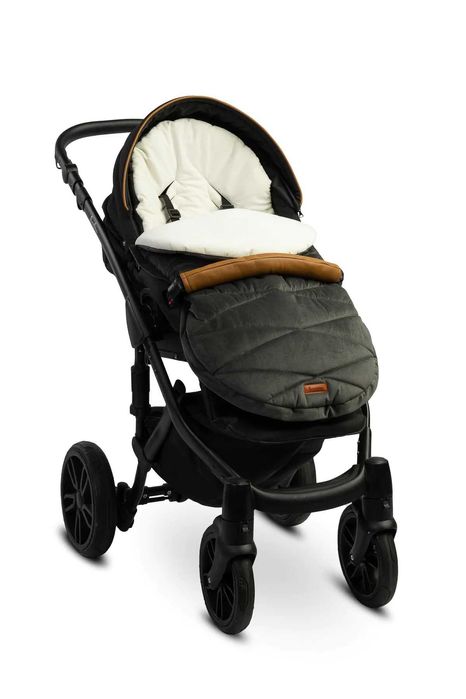 Sensillo Riviera - Graphite śpiworek do gondoli lub spacerówki