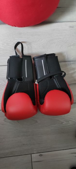 Worek bokserski plus rękawice OUTSHOCK