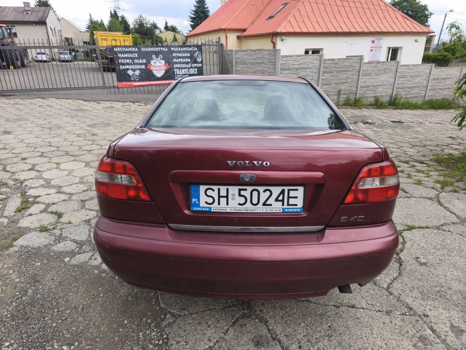 Volvo S40 1.9 td 2003 rok polift klima xsenon