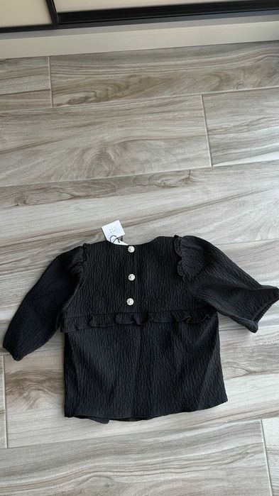 Новая жаккардовая футболка Zara, размер ХS