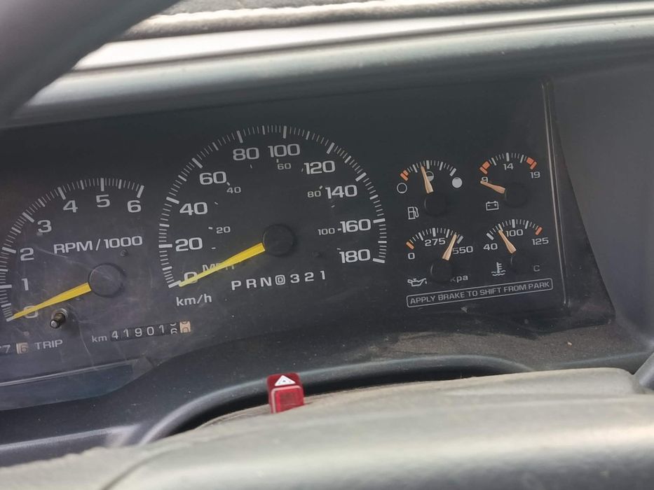 Chevrolet Silverado Stepside K 1500, B+G / ZAMIANA
