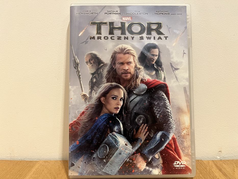 Thor Mroczny Świat film DVD