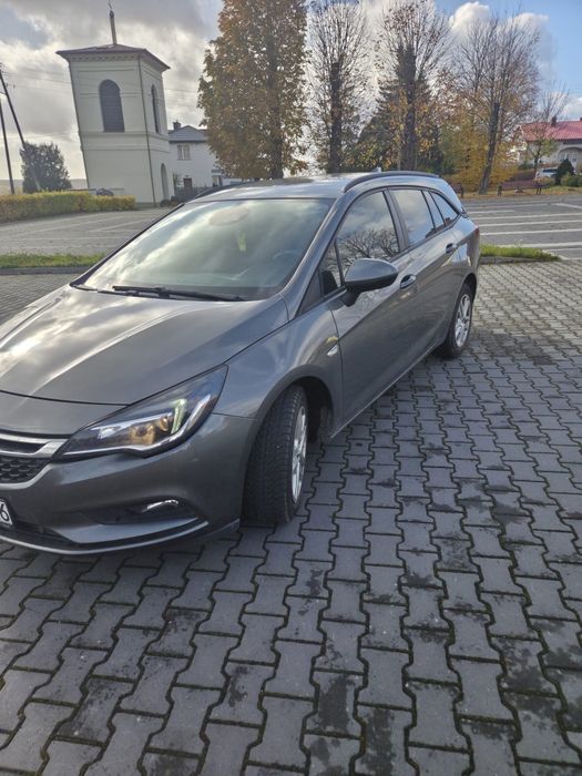 Opel Astra K 1.6 cdti  110KM