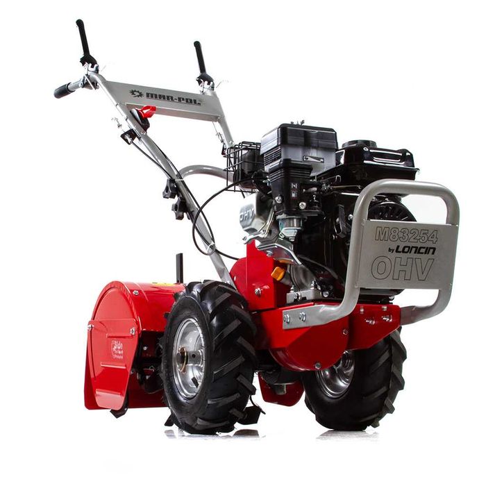 Glebogryzarka spalinowa z napędem LONCIN 6,5 KM  H-200 dzik