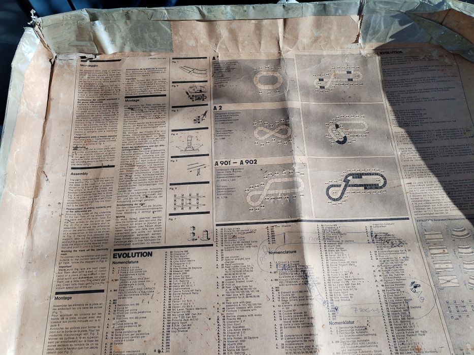 Pista de Automóveis Polistil 1:32