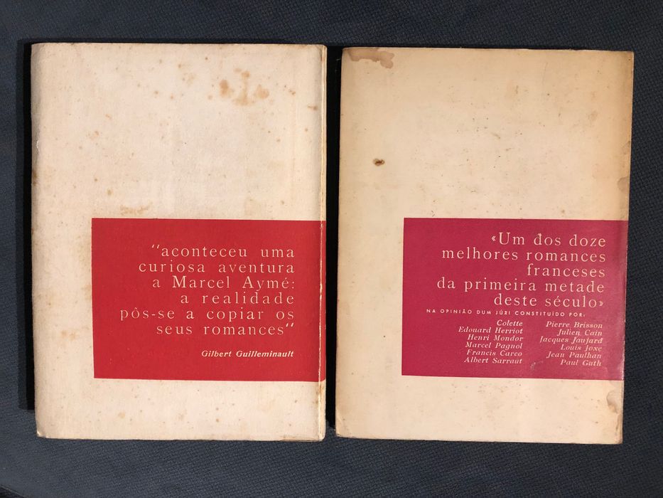 F. Mauriac/ Bernanos/ Marcel Aymé / G. Duhamel/ R. Vailland/ Roblès