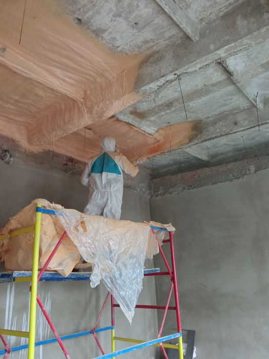 ПРОФЕСІЙНА ТЕПЛОІЗОЛЯЦІЯ!Пінополіуретан Висока якість утеплення Досвід