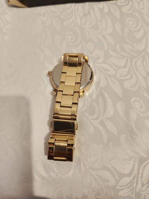 Zegarek męski et quartz złoty