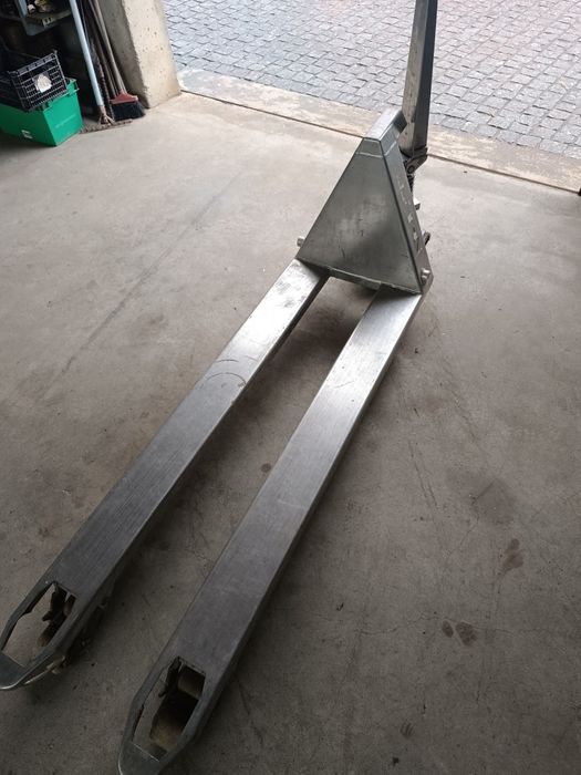 Porta Paletes inox comprido/longo 1,6m