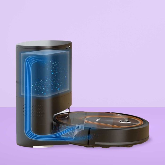 Robot sprzątający BAGOTTE 950 MAX Odkurzanie i Mycie samoopróżniający