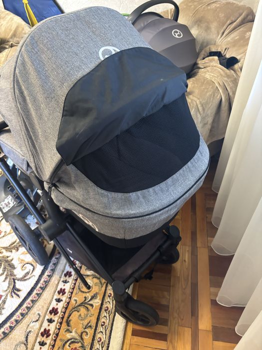 Продам Cybex Priam 2 в 1 (+автобаза)