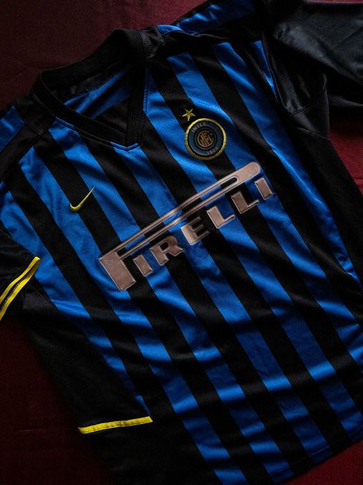 Футбольна футболка/джерсі Inter Milan 02/03 Home kit