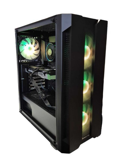 Komputer Gamingowy I5 14400 RTX 5060Ti 32GB DDR5 1TB M2