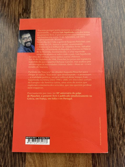 Livro “O General e o Juiz” de Luis Sepúlveda