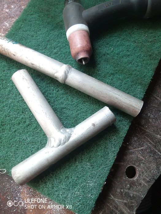 Сварка аргоном ,пайка