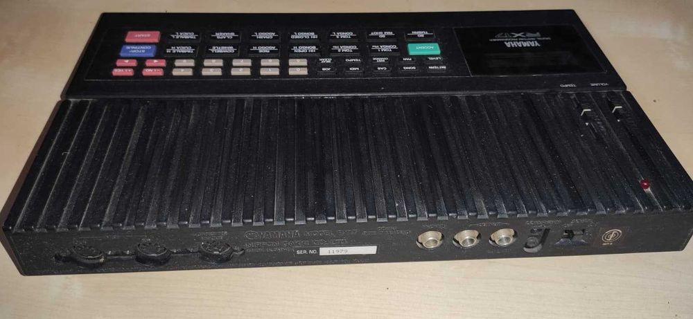 Yamaha RX-17 Drum Machine – Primeiro Dono, Excelente Estado