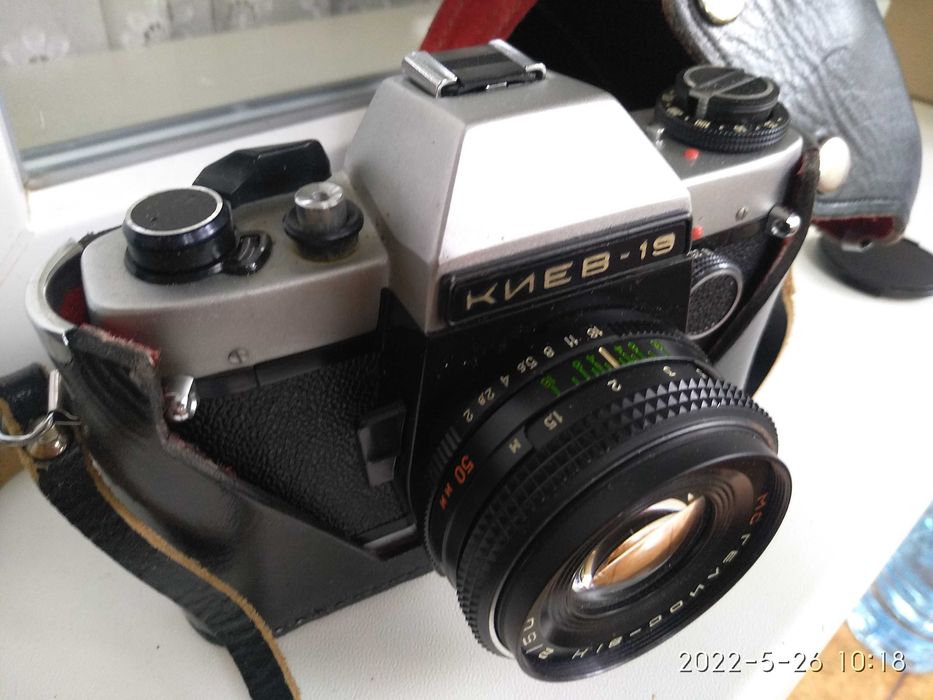 Фотоаппарат КИЕВ 19,практически новый