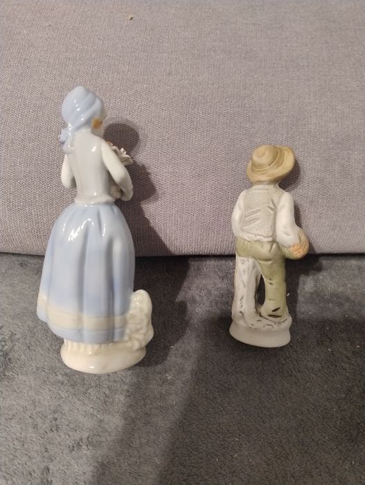 Figurki porcelanowe