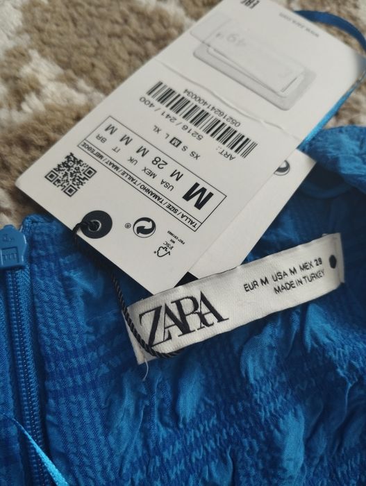 Платье плаття фірмове zara 46/48