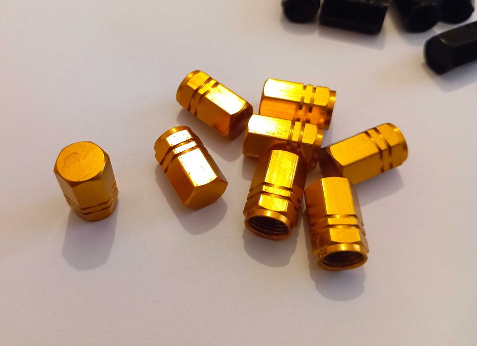 Tampas para válvulas de pneus (em alumínio)
