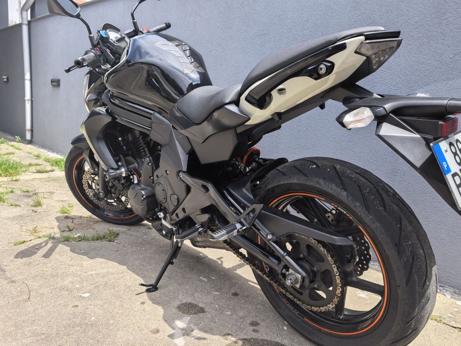 Kawasaki er6n 2016