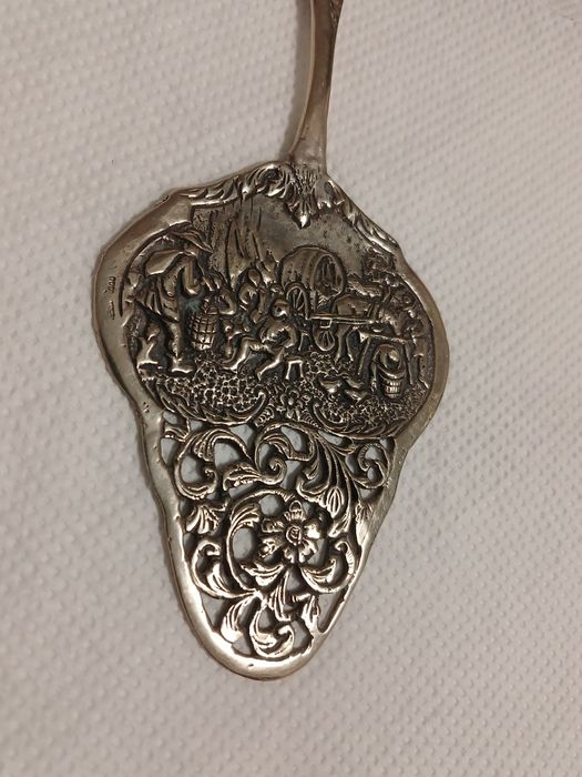 Столові прибори з Посрібленням