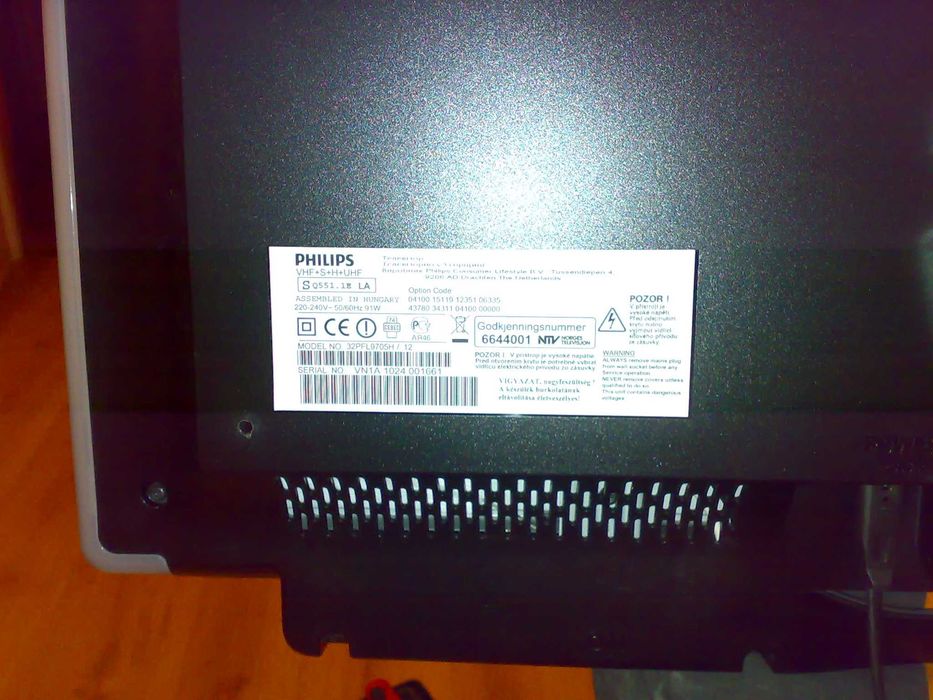 Telewizor LED 32PFL9705H/12