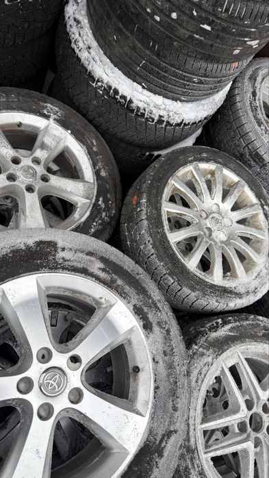 Диски 5/114,3/17 Toyota