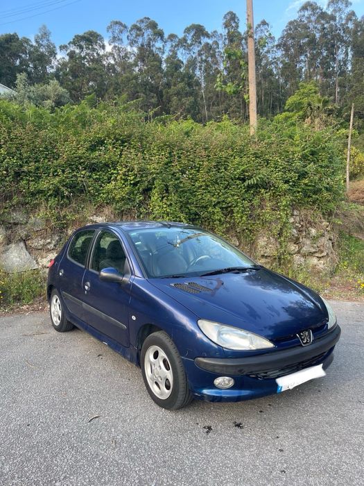 Peugeot 206 Gasokina