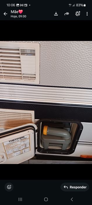 Vendo roulote HOBBY LANDHAUS em excelente estado