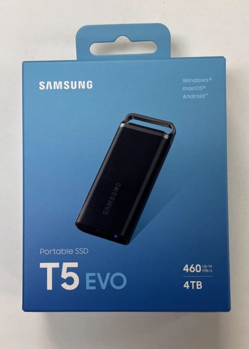 SSD Samsung T5 EVO 4TB